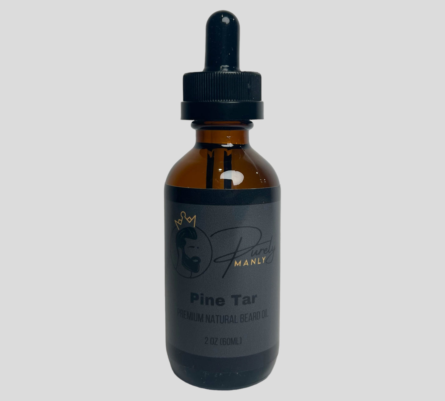 Men's Premium Beard Oil - Pine Tar