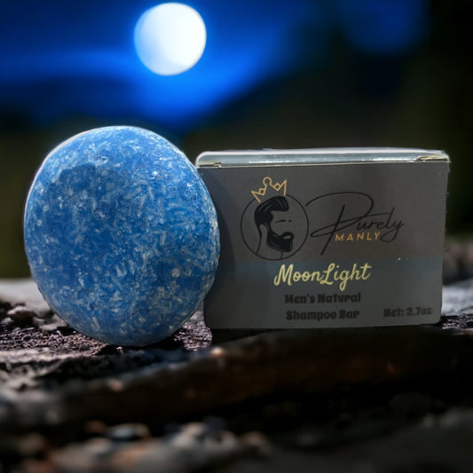 Men's Natural Shampoo Bar - Moonlight