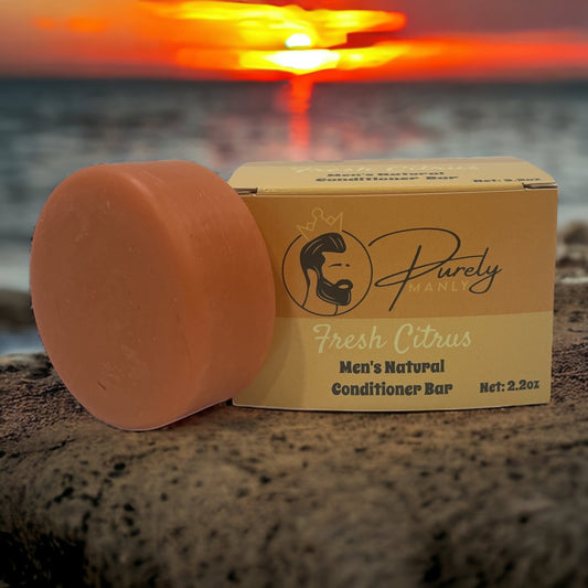 Men's Natural Conditioner Bar - Fresh Citrus