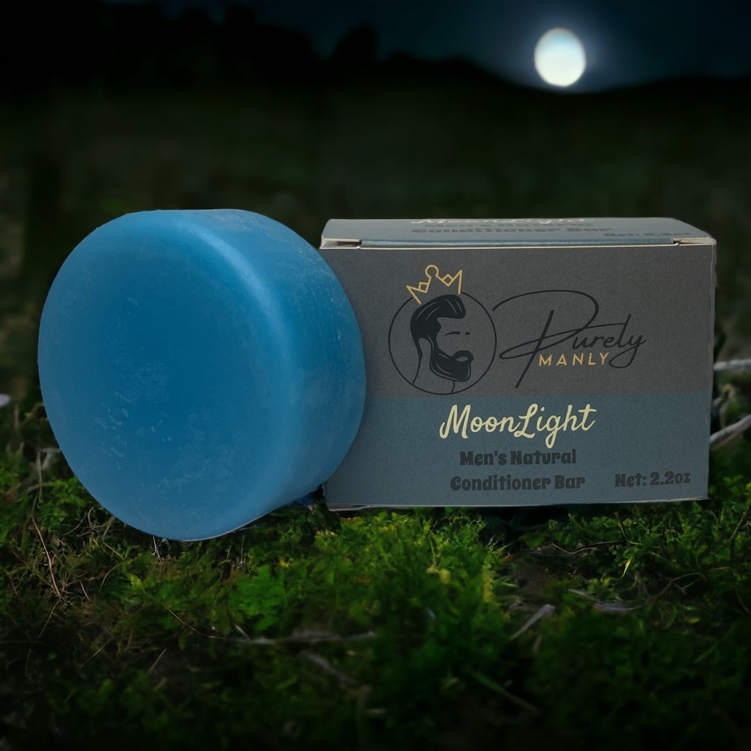 Men's Natural Conditioner Bar - Moonlight