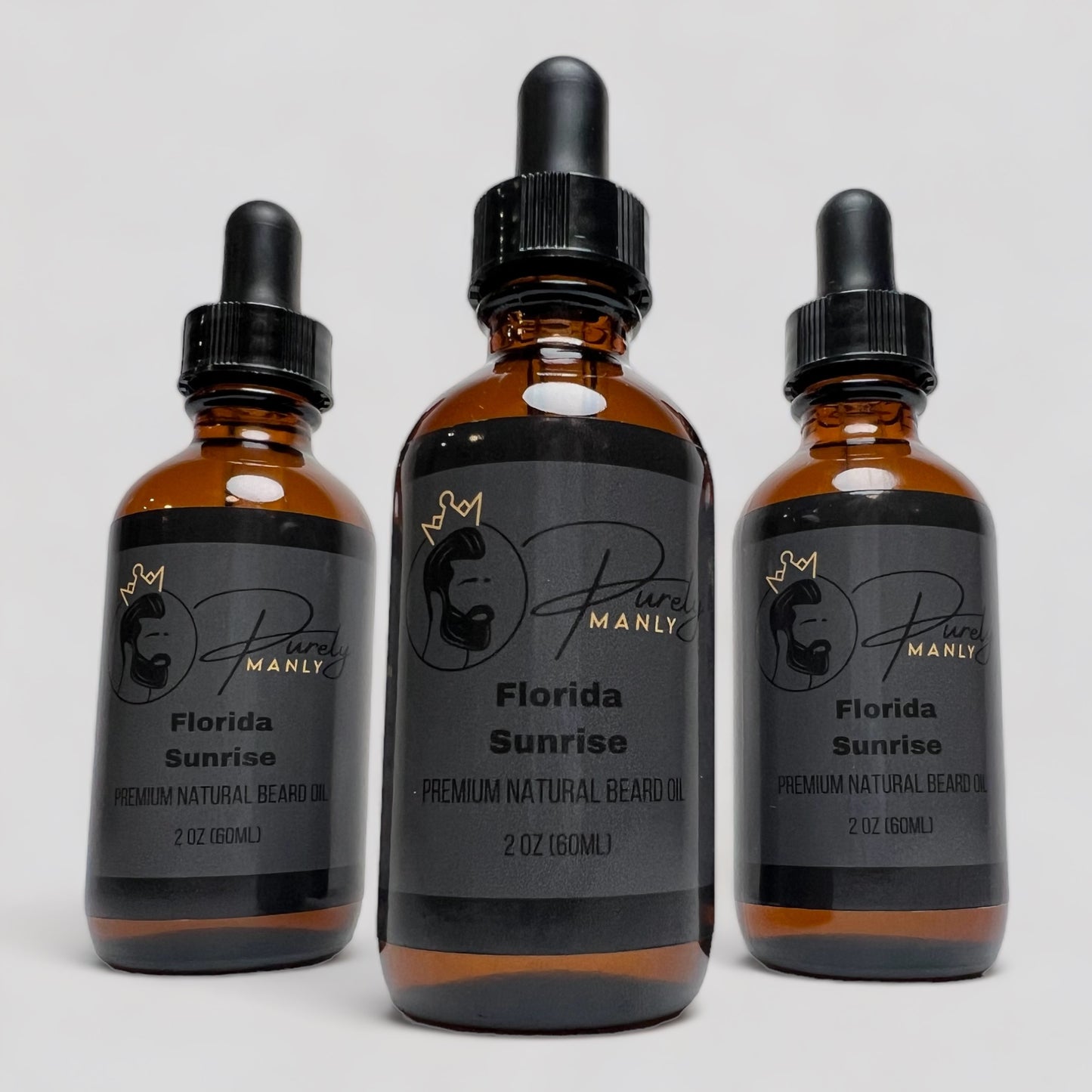 Men's Premium Beard Oil - Florida Sunrise