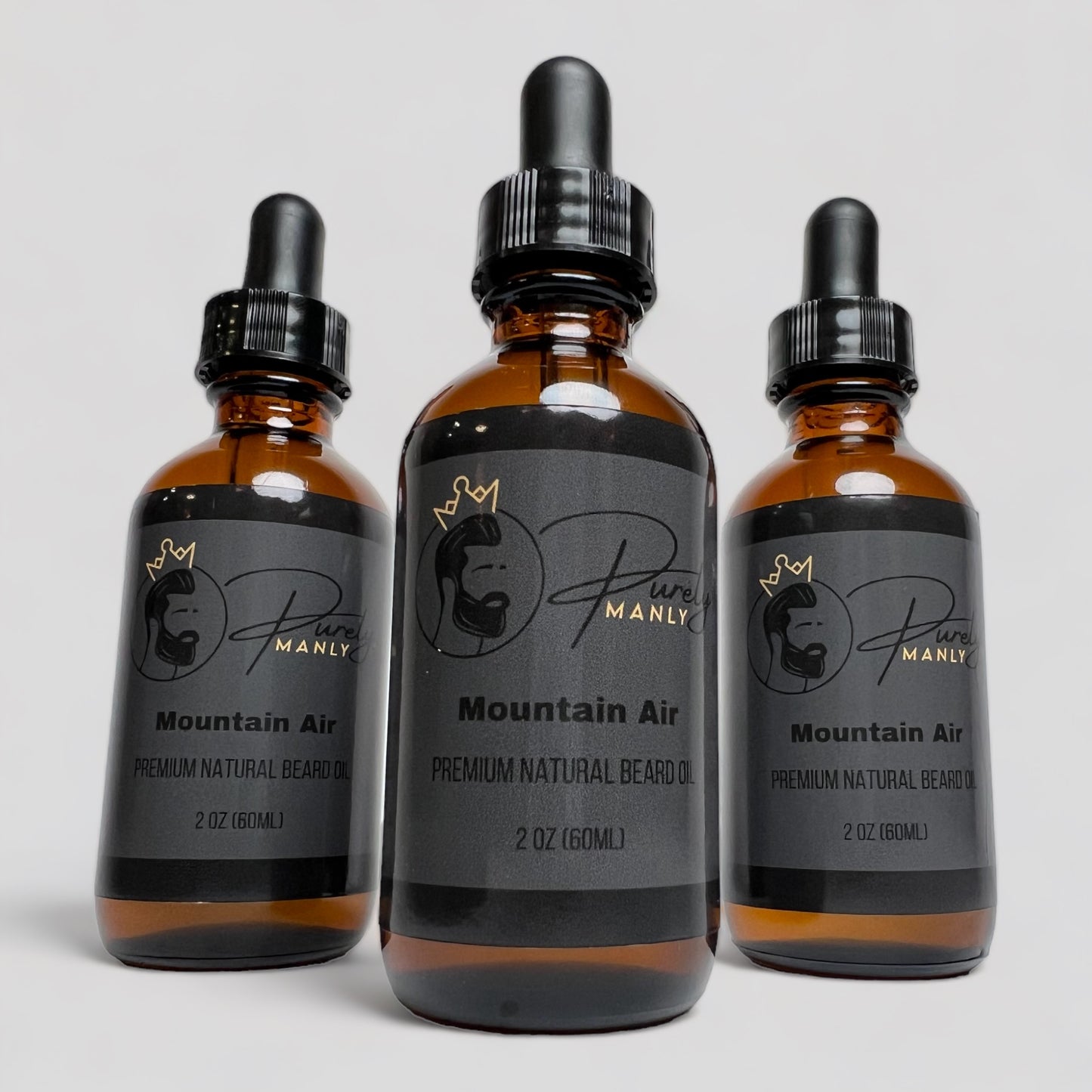 Men's Premium Beard Oil - Mountain Air