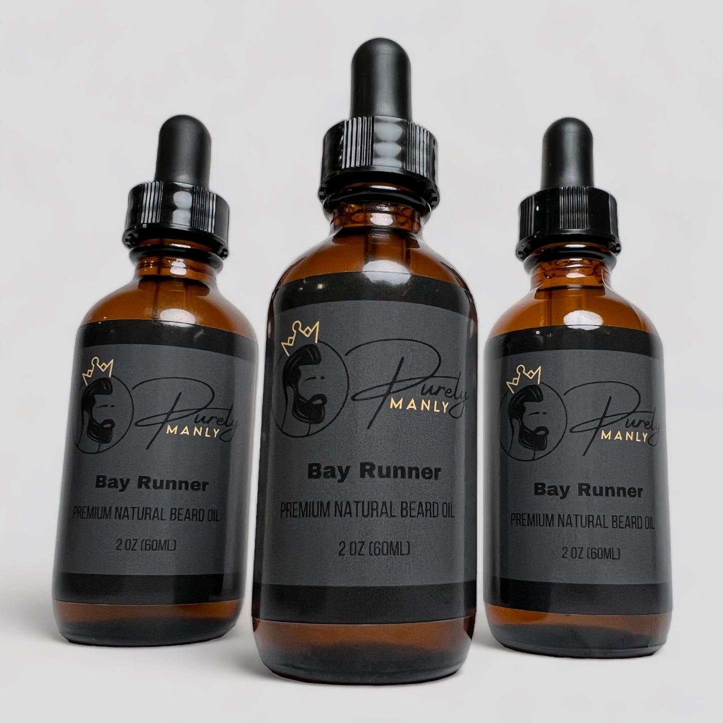 Men's Premium Beard Oil - Bay Runner