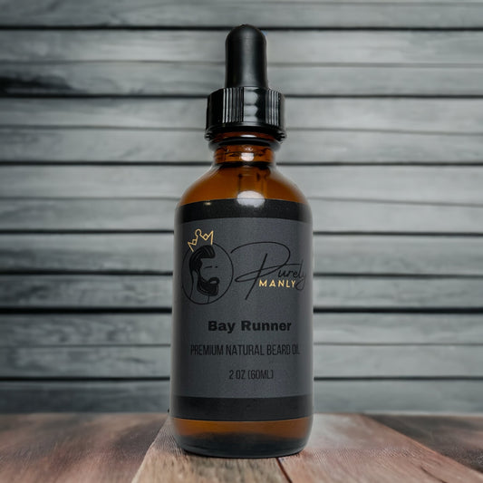 Men's Premium Beard Oil - Bay Runner