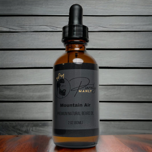 Men's Premium Beard Oil - Mountain Air