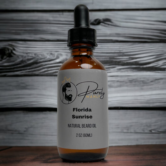 Men's Beard Oil - Florida Sunrise