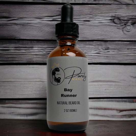 Men's Beard Oil - Bay Runner