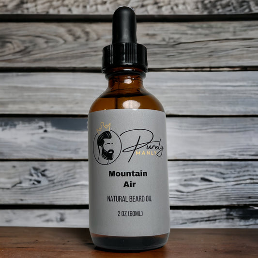 Men's Beard Oil - Mountain Air
