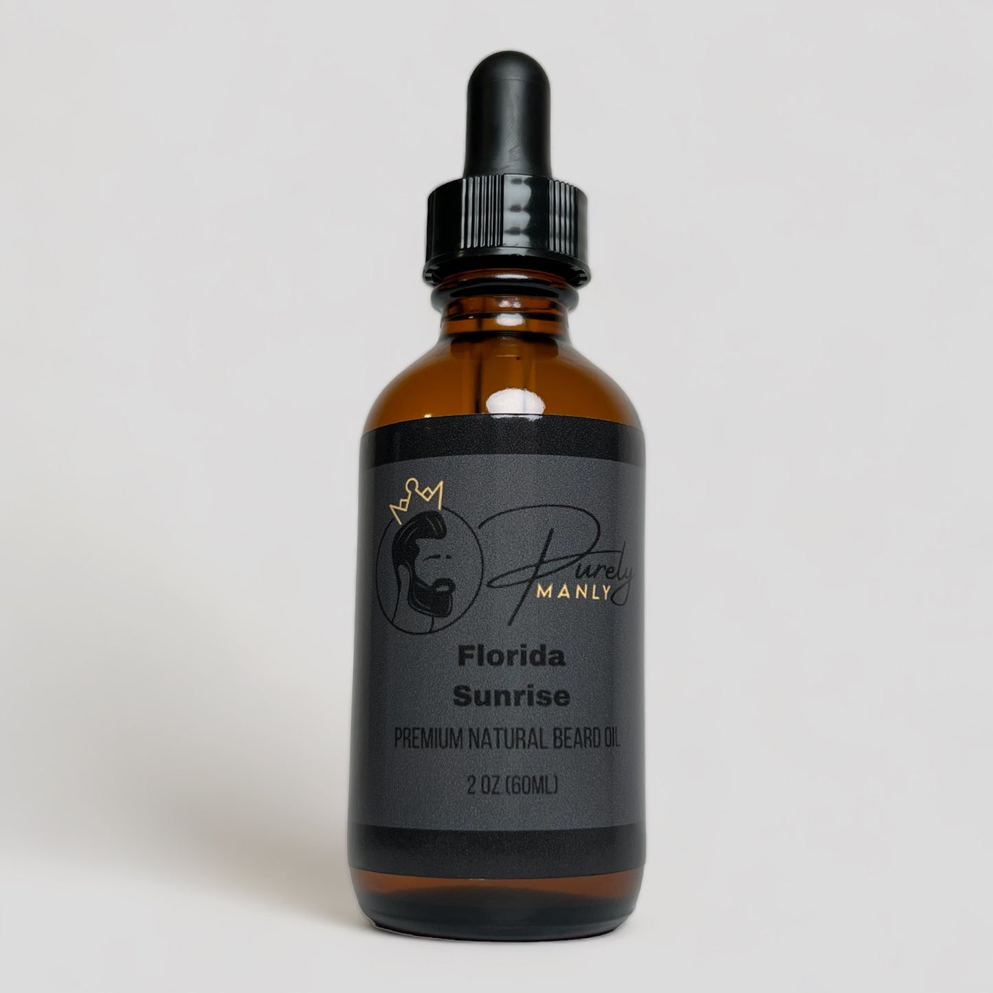 Men's Premium Beard Oil - Florida Sunrise